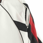 Umbro Zip Off Sleeve Wind Jacket in Brillant White