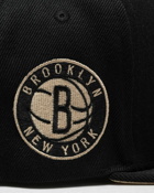 Mitchell & Ness Nba With Love Snapback Nets Black - Mens - Caps