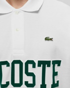 Lacoste Polo White - Mens - Polos