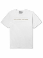 HAYDENSHAPES - Shapers Logo-Print Cotton-Jersey T-Shirt - White
