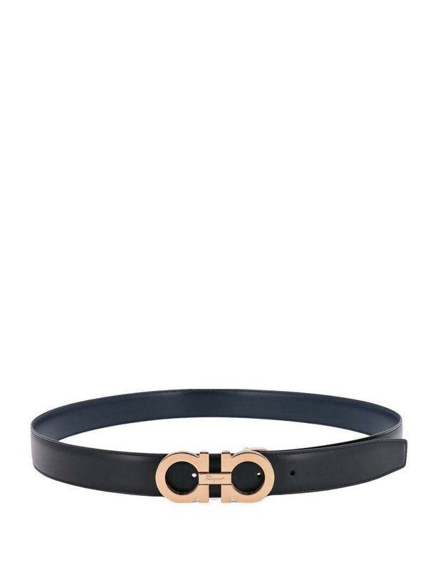 Photo: Ferragamo   Belt Black   Mens