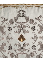 LES OTTOMANS Embroidered Velvet Cushion