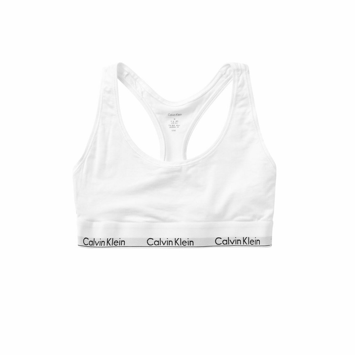 Photo: Calvin Klein Underwear Wmns Bralette White - Womens - (Sports ) Bras|Sleep  & Loungewear|Tops & Tanks