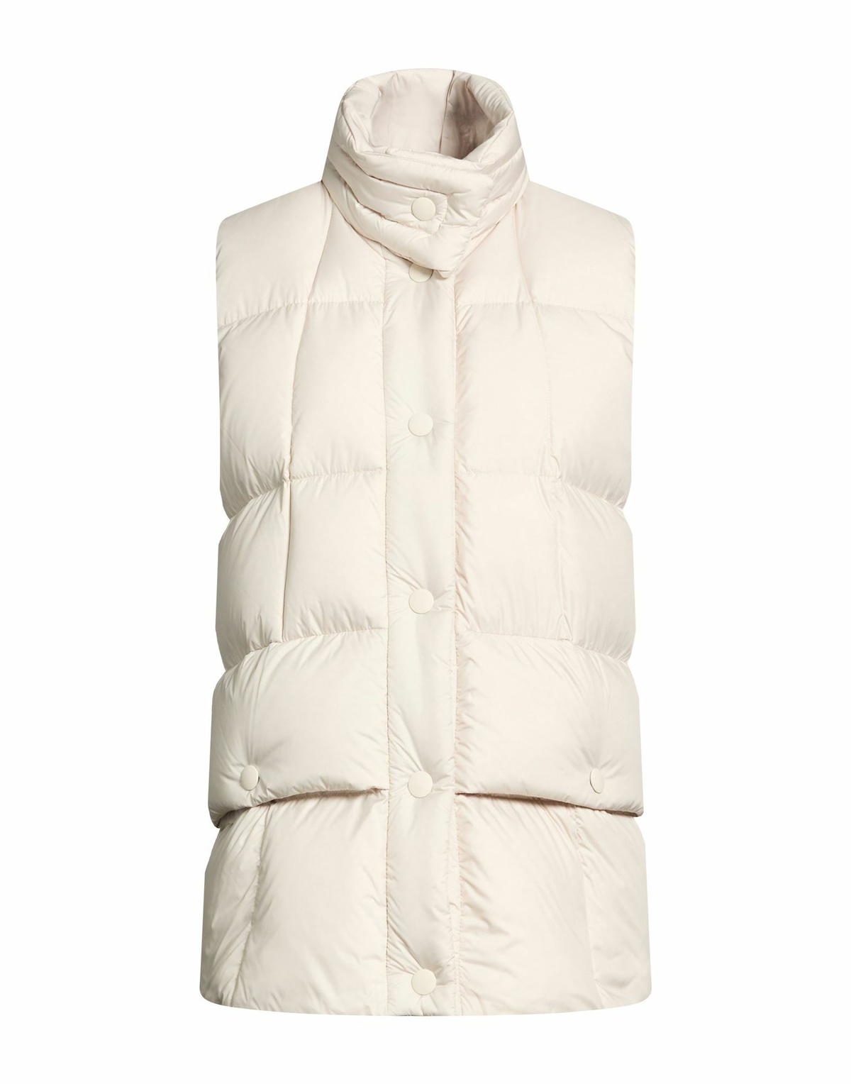 Peserico Womens Vest Ivory