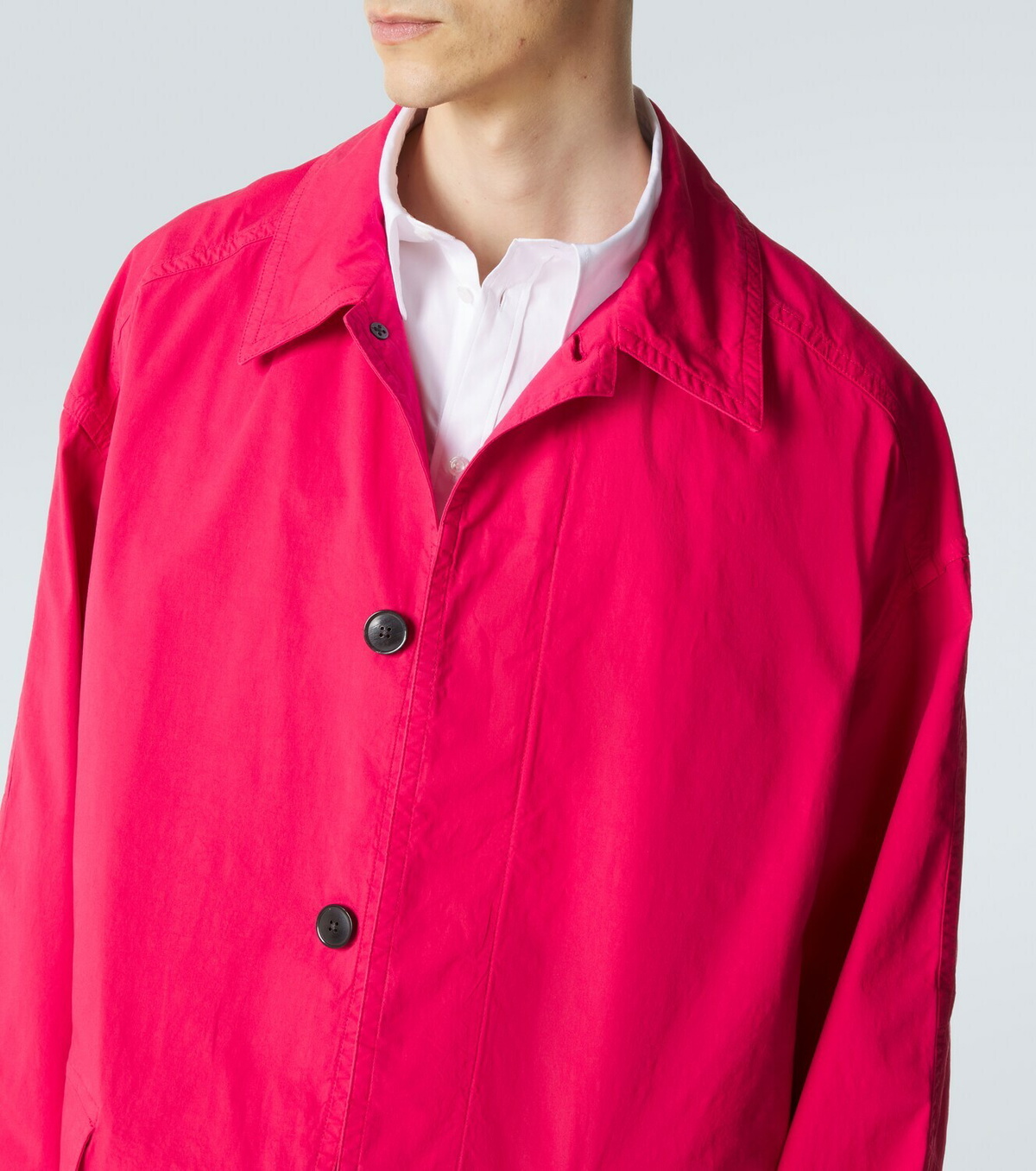 Dries Van Noten Robin cotton coat