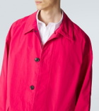 Dries Van Noten Robin cotton coat