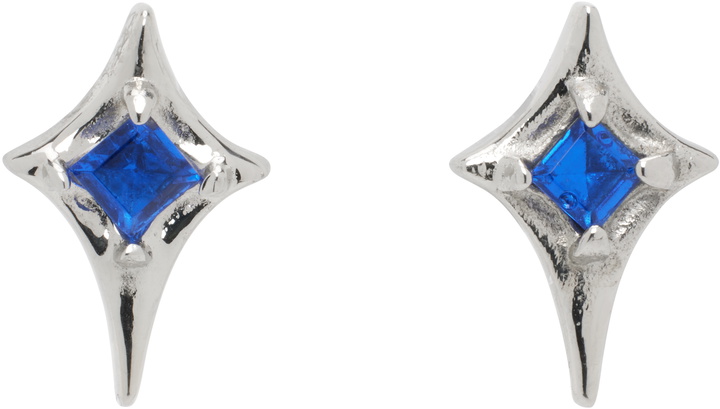 Photo: Vitaly Silver & Blue Volt Earrings