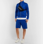 Givenchy - Logo-Jacquard Fleece-Back Tech-Jersey Track Jacket - Men - Blue