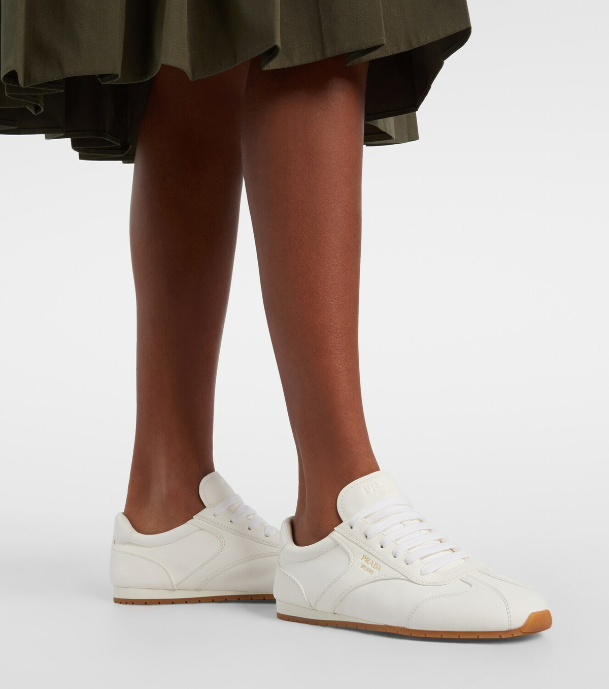 Prada Leather sneakers