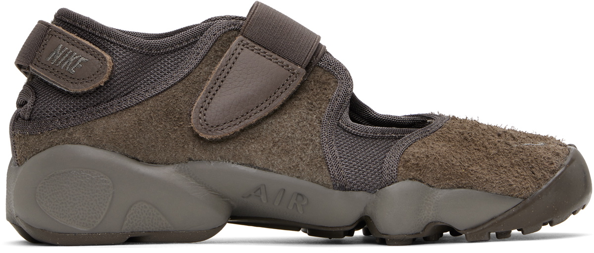 Nike Taupe Air Rift Sneakers Nike
