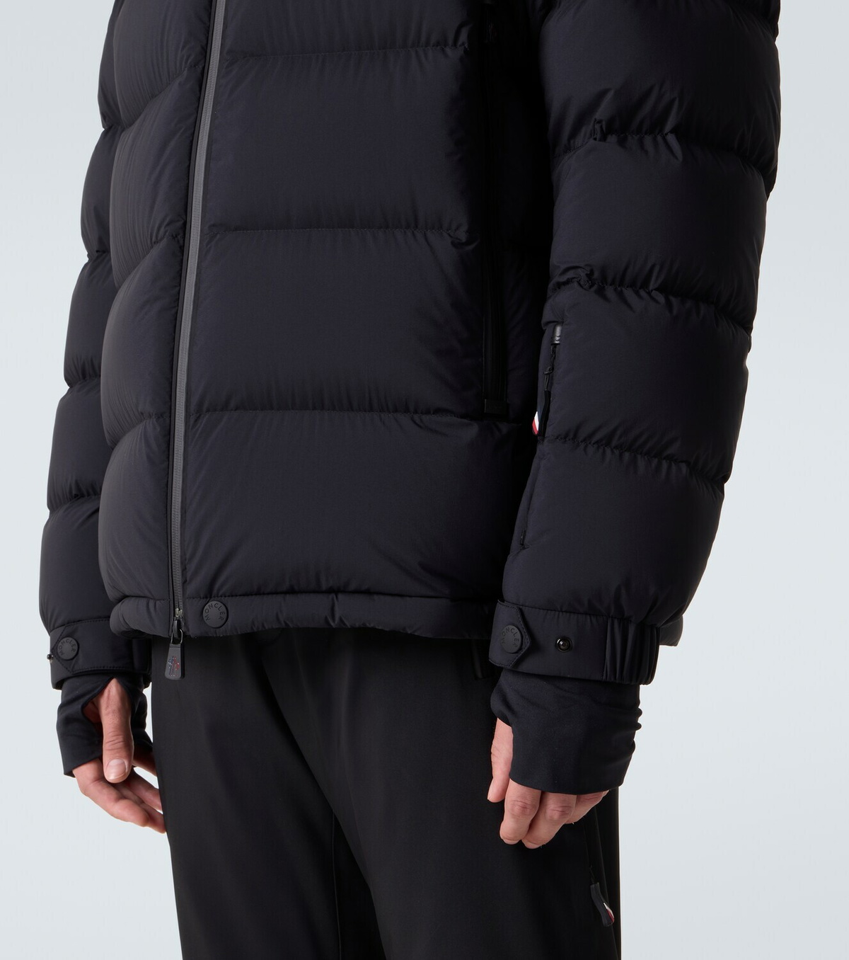 Moncler Grenoble Isorno hooded down jacket