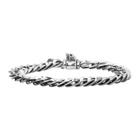 Emanuele Bicocchi Silver Small Chain Bracelet