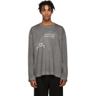 A-Cold-Wall* Grey National Gallery Long Sleeve T-Shirt