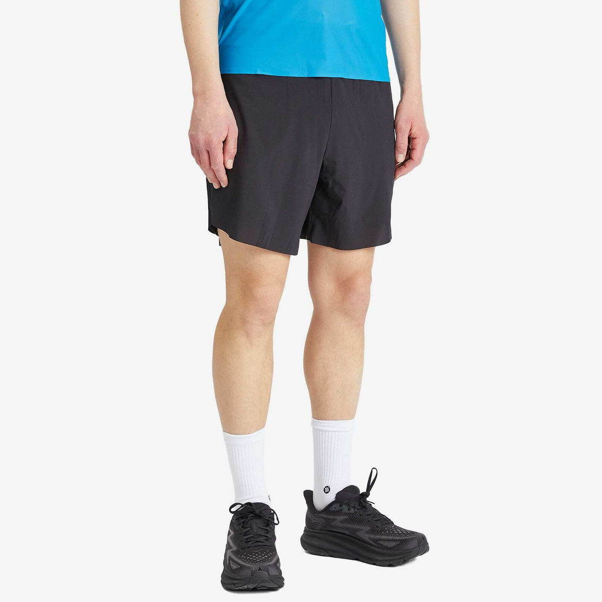 HOKA ONE ONE Men's M Skyglide Short in Black