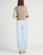 Peserico Womens Pants Light in Blue