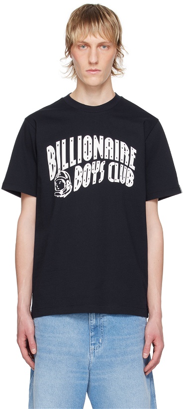 Photo: Billionaire Boys Club Navy Arch T-Shirt
