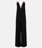 Plan C Cotton crêpe jumpsuit