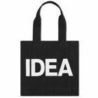 IDEA Rehab Tote Bag in Black