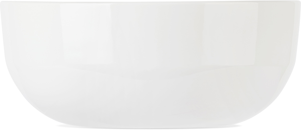 Alessi White Itsumo Salad Bowl