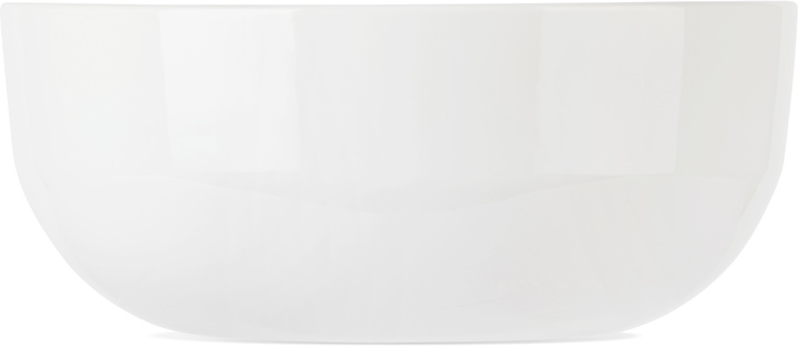 Photo: Alessi White Itsumo Salad Bowl