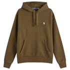 Polo Ralph Lauren Men's Loopback Hoodie in Dark Loden