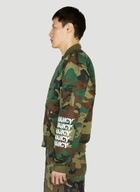 Nancy Camouflage Bomber Jacket