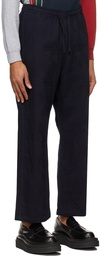 Needles Indigo String Painter Trousers