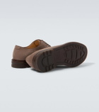 Brunello Cucinelli Suede Derby shoes