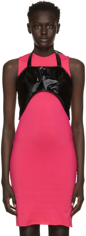Photo: Sia Arnika SSENSE Exclusive Black Padded Halter Tank Top