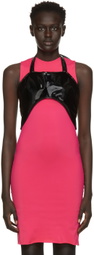 Sia Arnika SSENSE Exclusive Black Padded Halter Tank Top