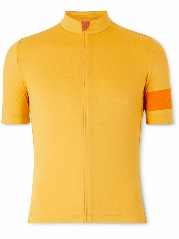 Photo: Rapha - Classic Two-Tone Recycled Cycling Jersey - Yellow