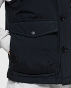 Woolrich Ramar Vest Blue Vests
