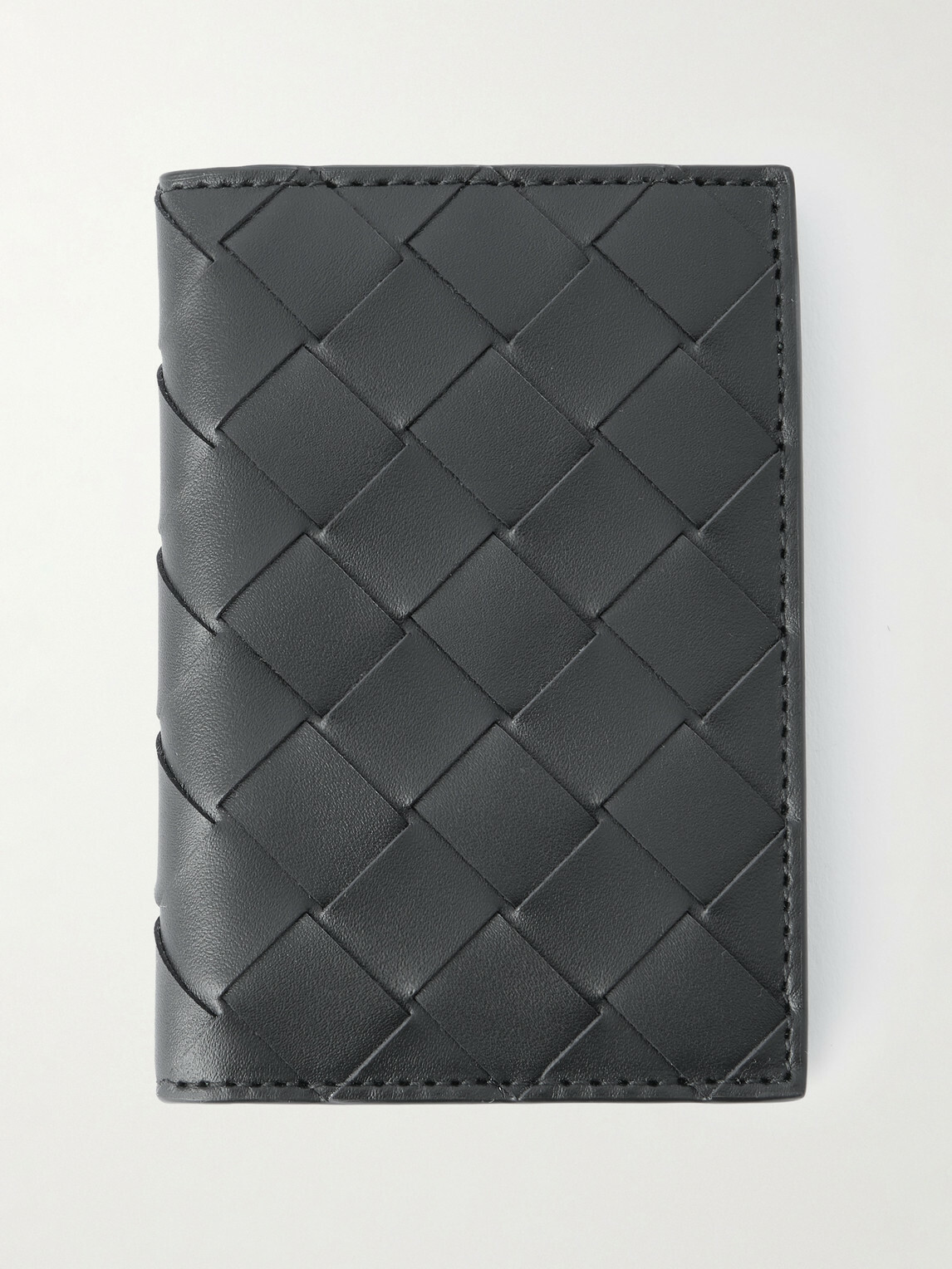 Bottega Veneta - Intrecciato Leather Bifold Cardholder