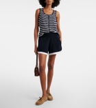 Jardin des Orangers Cashmere shorts