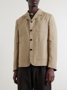 Mr P. - Linen Blazer - Neutrals