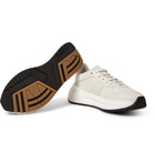 Bottega Veneta - Speedster Leather Sneakers - White
