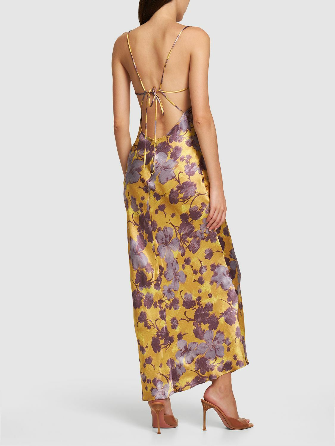 BEC + BRIDGE Indi Floral Printed Viscose Maxi Dress BEC + BRIDGE