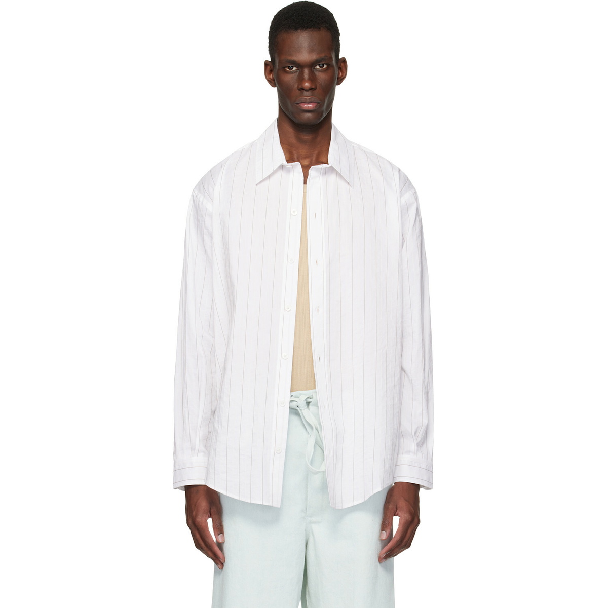 colbo White Office Shirt