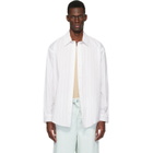 colbo White Office Shirt