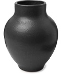 Roman & Williams Guild - Magnolia Ceramics 9" Vase - Black