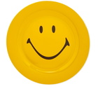 MARKET Men's Smiley Plate 4 Piece Set in Yellow