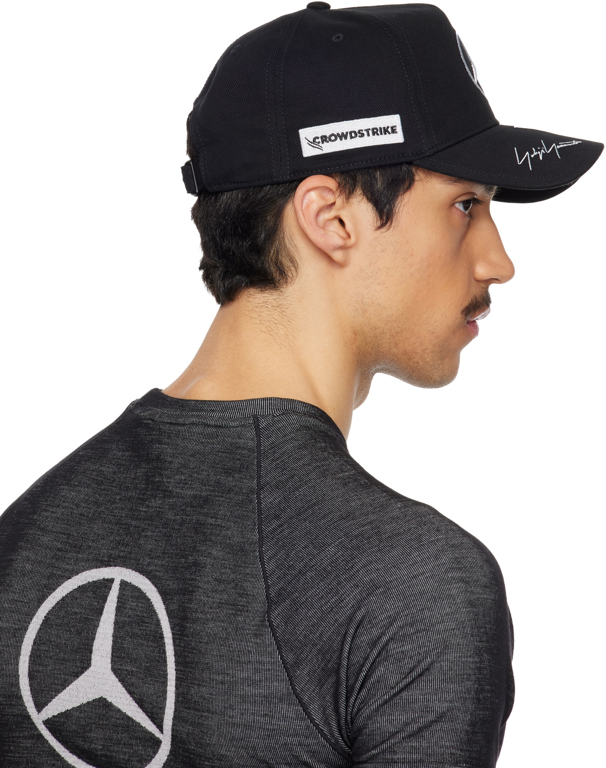 Y-3 Black Mercedes-AMG F1 Edition Podium Cap