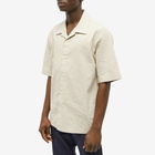 NN07 Men's Ole Vacation Shirt in Ecru