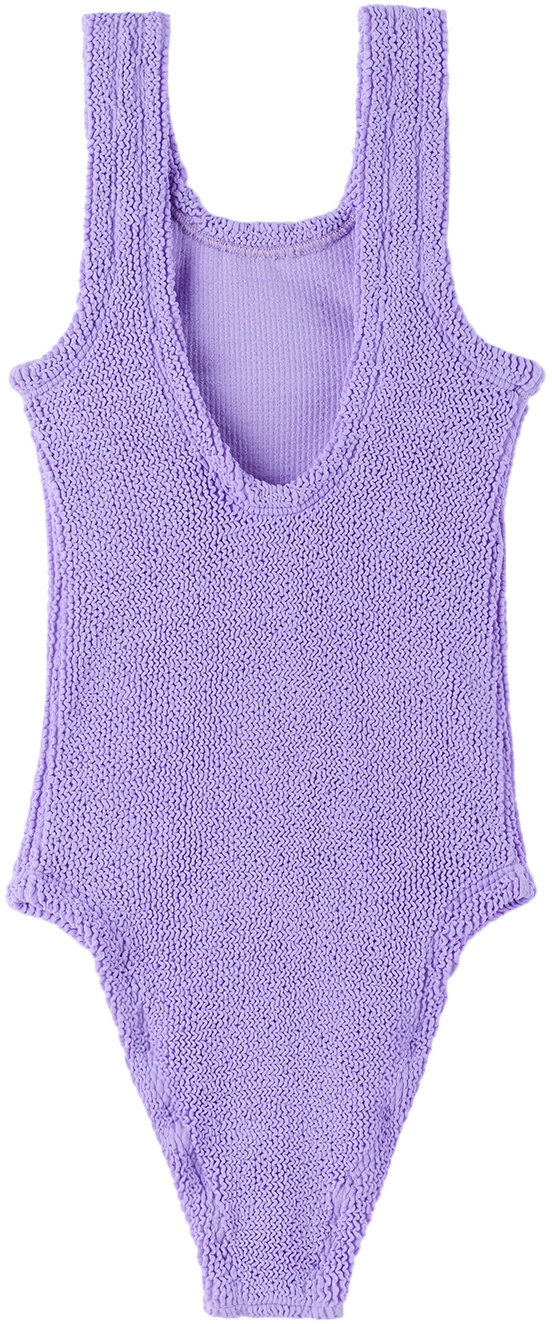 Baby Classic Swim - Lilac – Hunza G