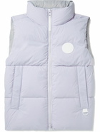 Canada Goose - Everett Logo-Appliquéd Quilted EnduraLuxe Down Gilet - Purple