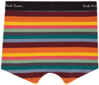 Paul Smith Three-Pack Multicolor Stripe Boxer Briefs