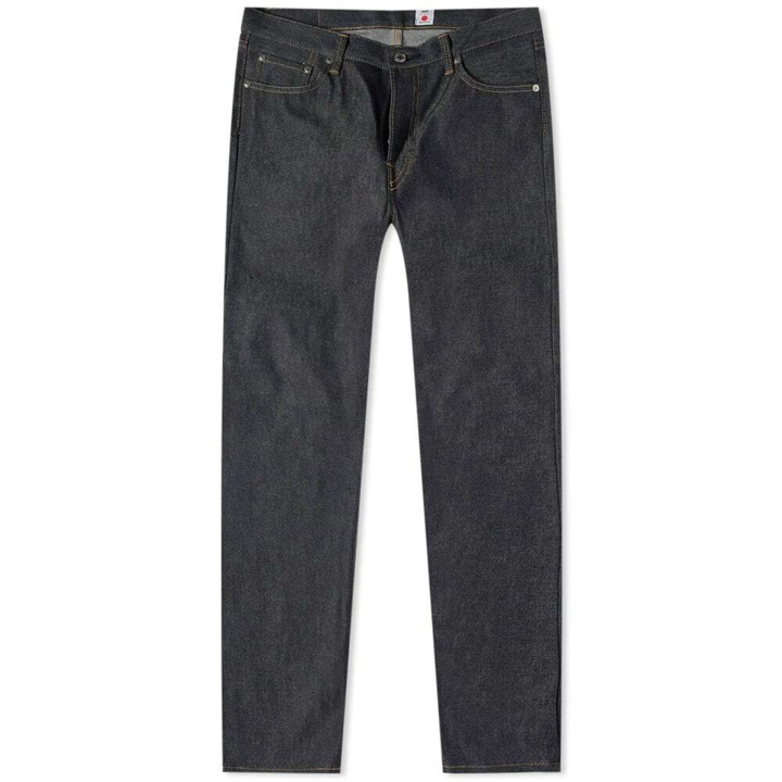 Photo: Edwin Men's Regular Tapered Jean in Blue Unwashed