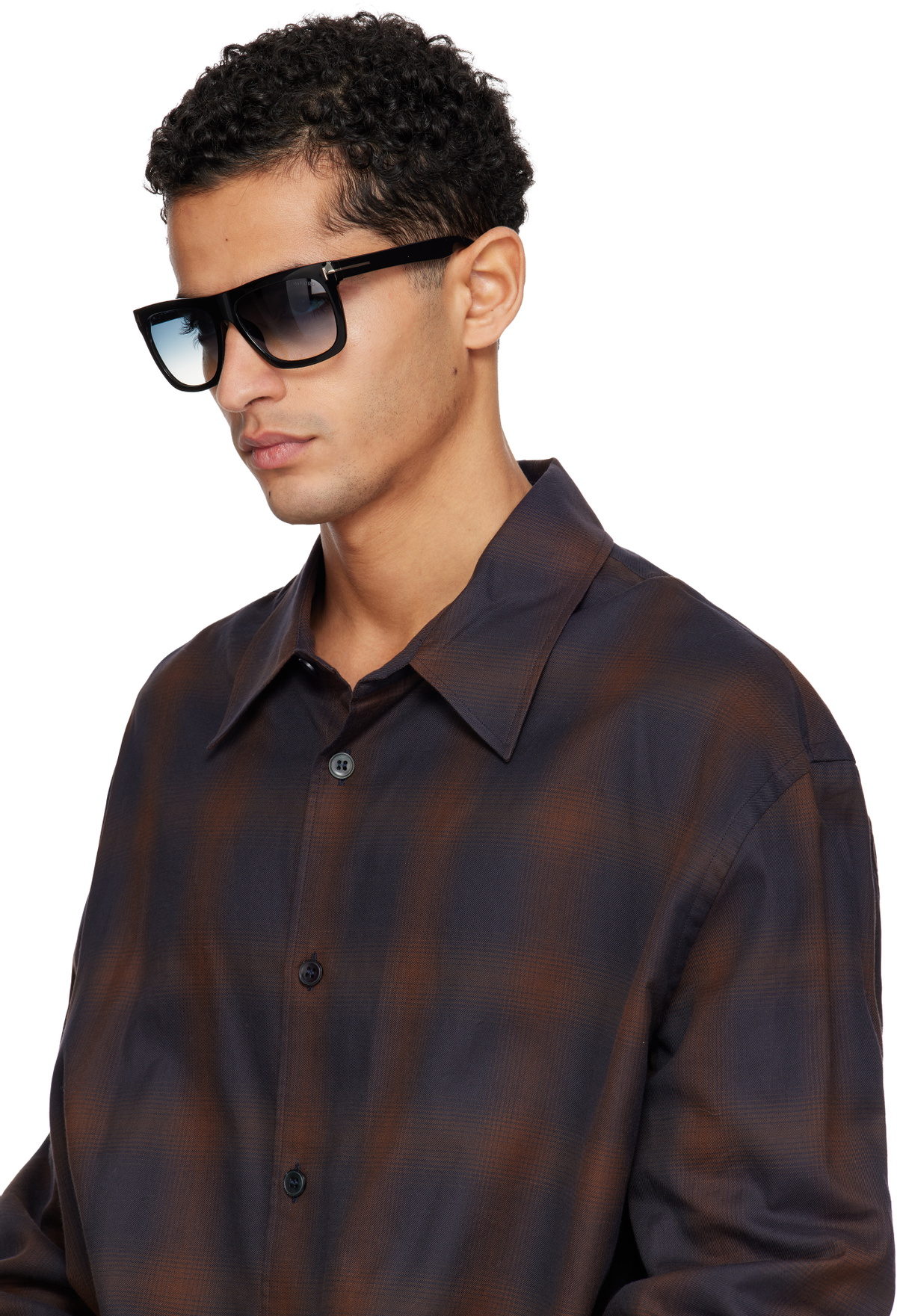 TOM FORD Black Morgan Sunglasses