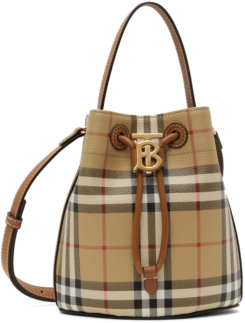 Burberry 'TB' Mini Bucket Bag