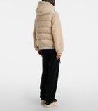 Moncler Grenoble Hooded down vest